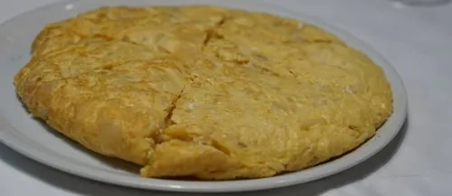 Tortilla de Betanzos