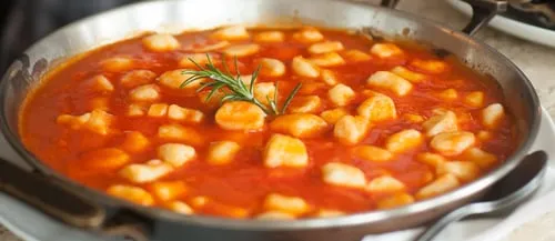 Gnocchi al pomodoro