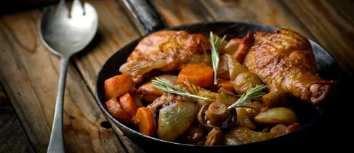 Coq au vin
