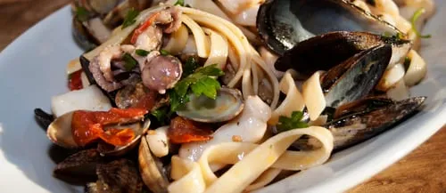 Linguine allo scoglio