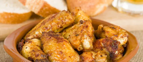 Pollo al ajillo