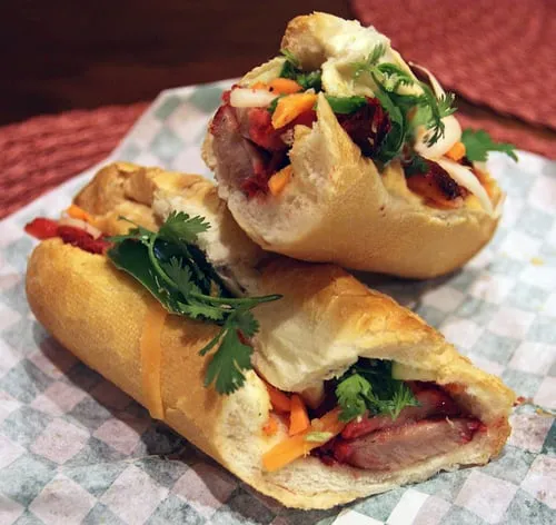Meat and Cold Cuts Bánh Mì (Bánh mì thịt)