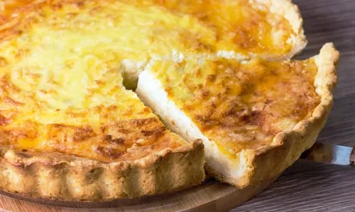 Quiche au fromage