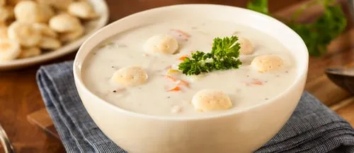New England Clam Chowder