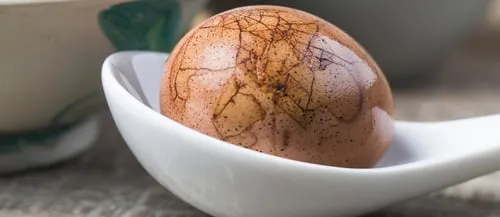 Tea egg (Cháyèdàn)