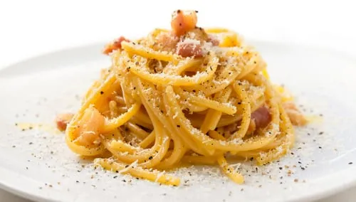 Pasta carbonara