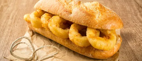 Bocadillo de calamares