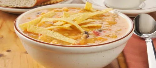 Sopa de tortilla