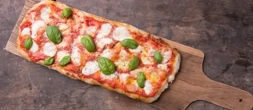 Pizza alla pala