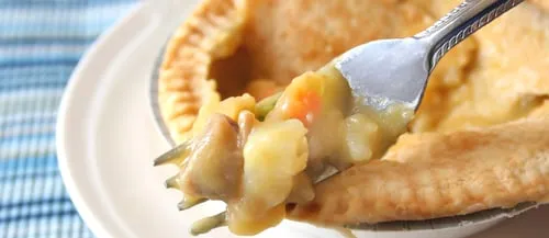 Chicken pot pie