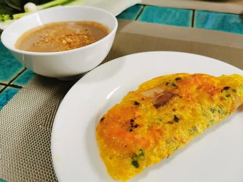 Crispy Vietnamese Pancake (Bánh xèo)