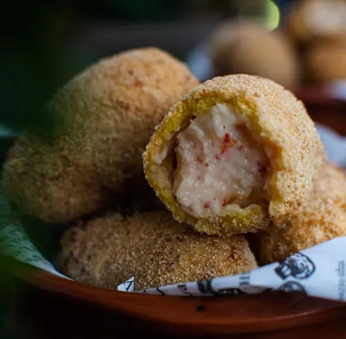Croquetas de pollo