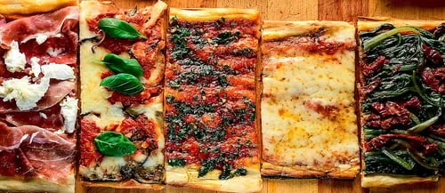 Pizza al taglio