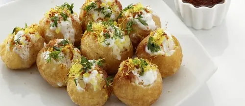 Dahi puri