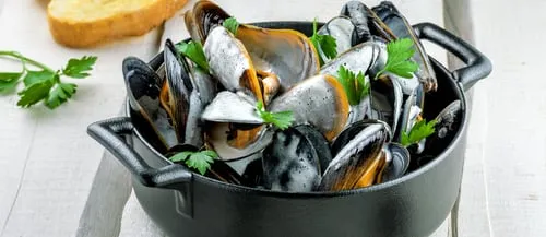 Moules à la marinière