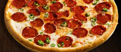 Pizza alla diavola