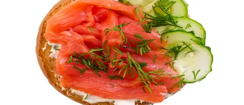 Smoked Salmon Canapés