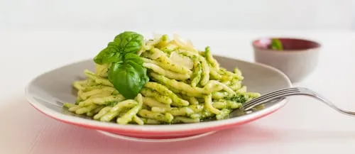 Trofie al pesto