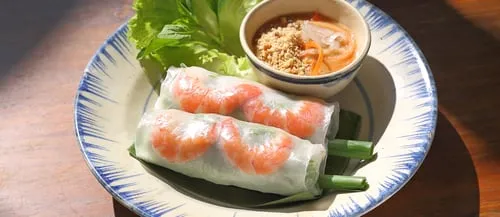 Vietnamese Summer Rolls (Gỏi cuốn)