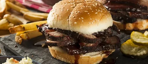 Texas Brisket Sandwich