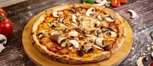 Pizza ai funghi