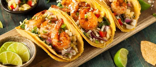 Tacos gobernador