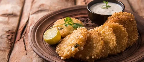 Sabudana vada