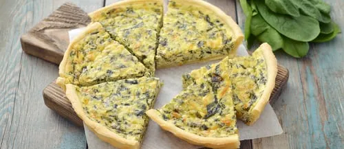Quiche Florentine