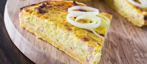 Tarte à l'oignon