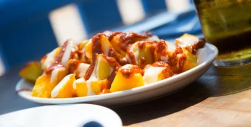 Patatas bravas