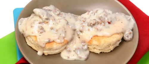 Biscuits ’n’ Gravy