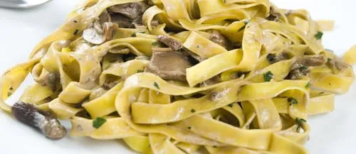 Tagliatelle ai funghi