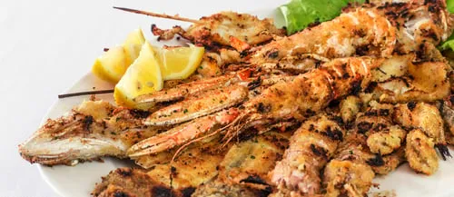 Fritto misto di pesce