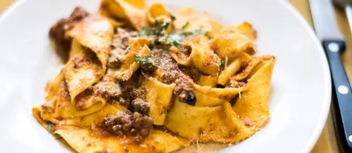 Pappardelle al cinghiale