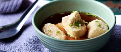 Agedashi tofu