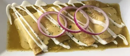 Enchiladas Suizas