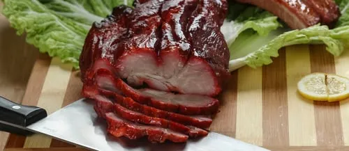 Chinese BBQ pork (Char siu)