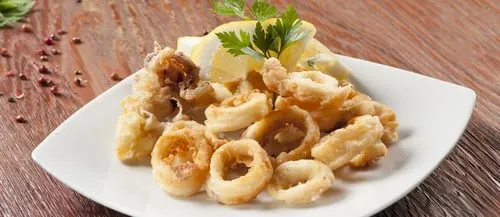 Kalamarakia tiganita