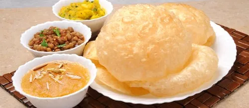 Halwa poori