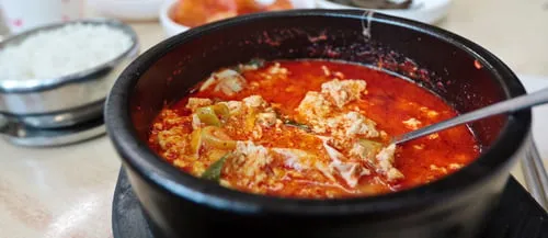 Sundubu jjigae
