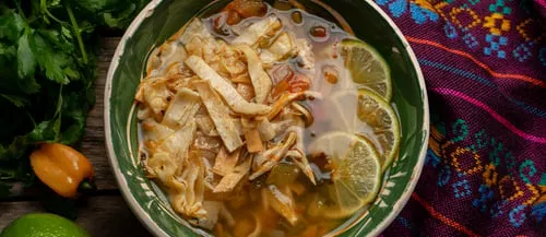 Sopa de lima