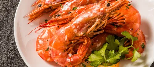Gambas à la plancha