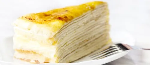 Gâteau mille crêpes