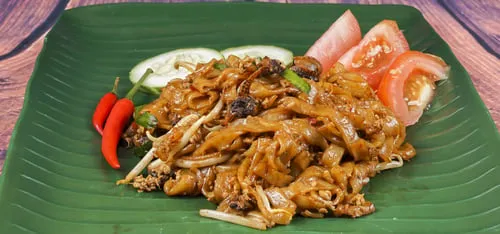 Beef chow fun (Chow hor fun)