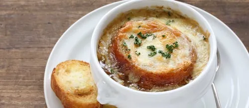 Soupe à l’oignon