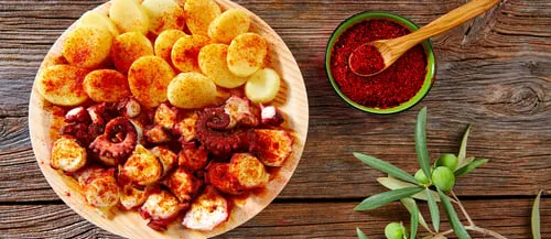 Pulpo a la gallega