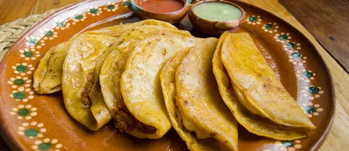 Tacos de canasta