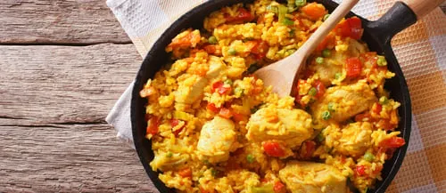 Arroz con pollo