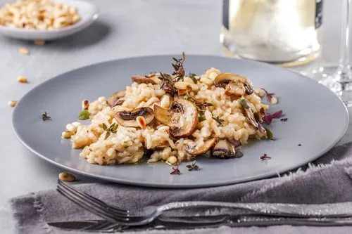 Risotto ai funghi porcini