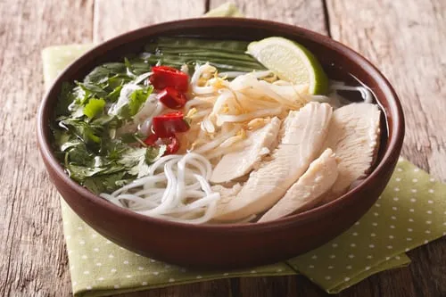 Chicken Pho (Phở gà)